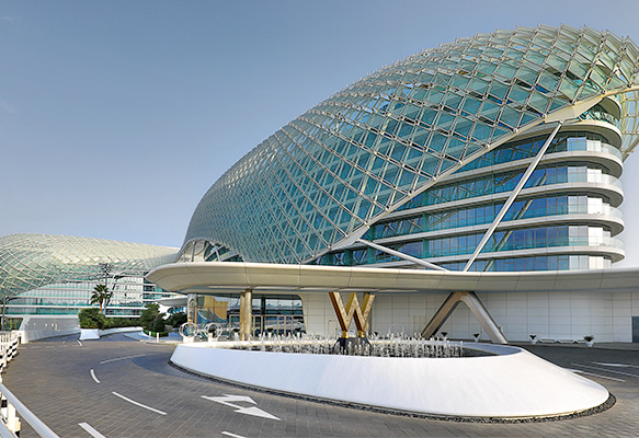 W Abu Dhabi