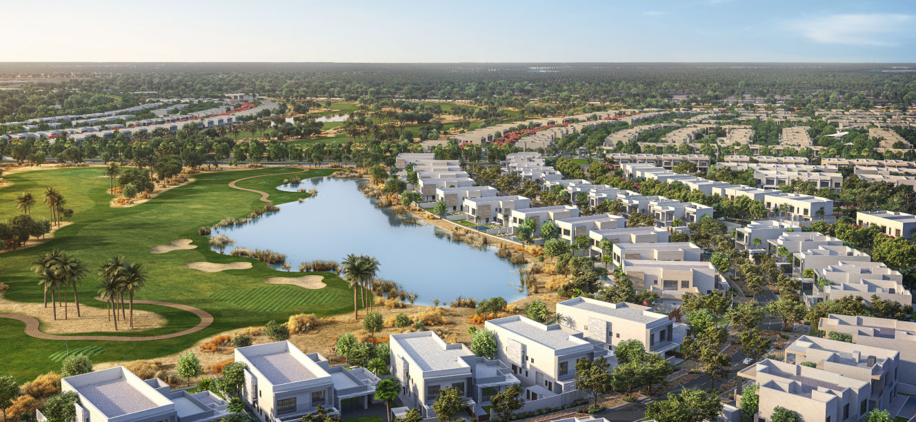 Aldar Yas Acres Masterplan