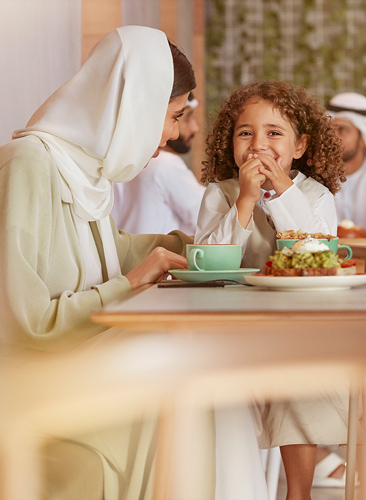 Al Reeman Community Image - Cafe