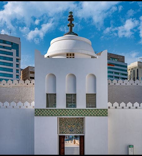قصر الحصن في ابو ظبي