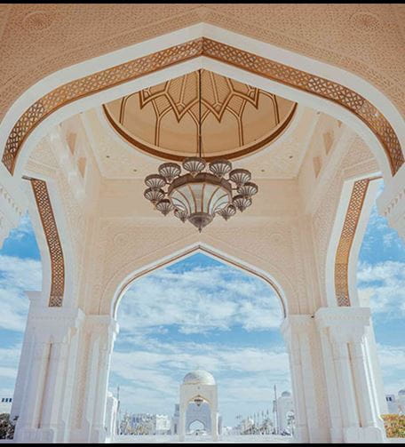 Qasr Al Watan in Abu Dhabi