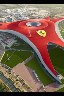 Ferrari World Yas Island, Abu Dhabi