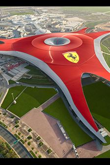  Ferrari World in Abu Dhabi