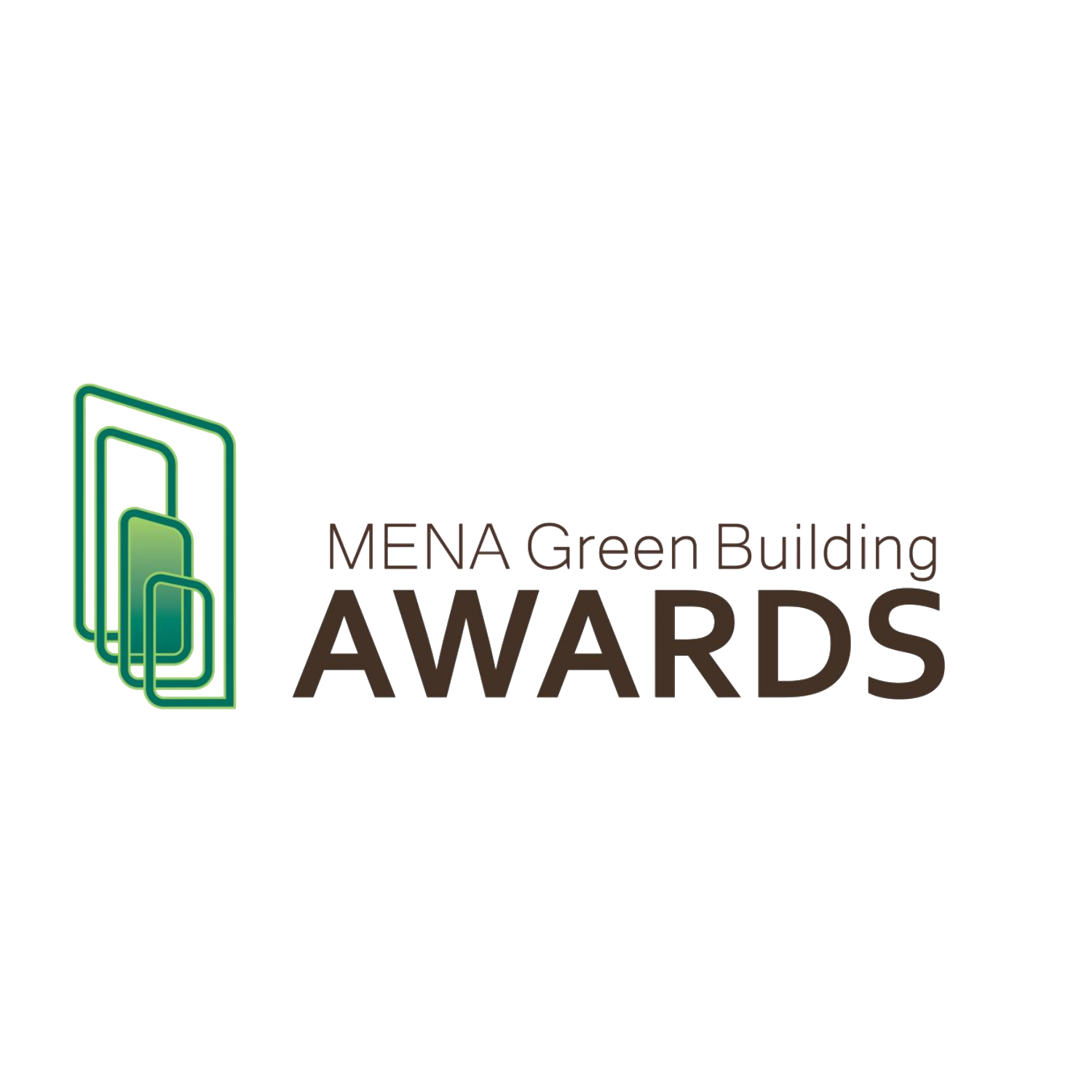 Mena Green Building Awards logo
