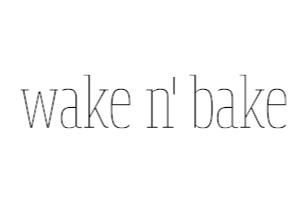 شعار Wake n’ Bake