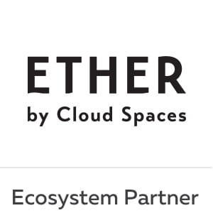 Ether by Cloud Spaces logo