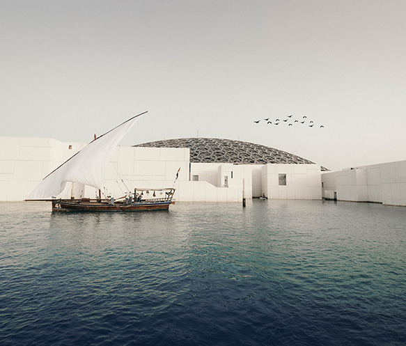 Louvre in Abu Dhabi