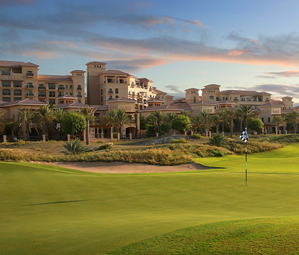 Saadiyat Beach Golf Club in Abu Dhabi