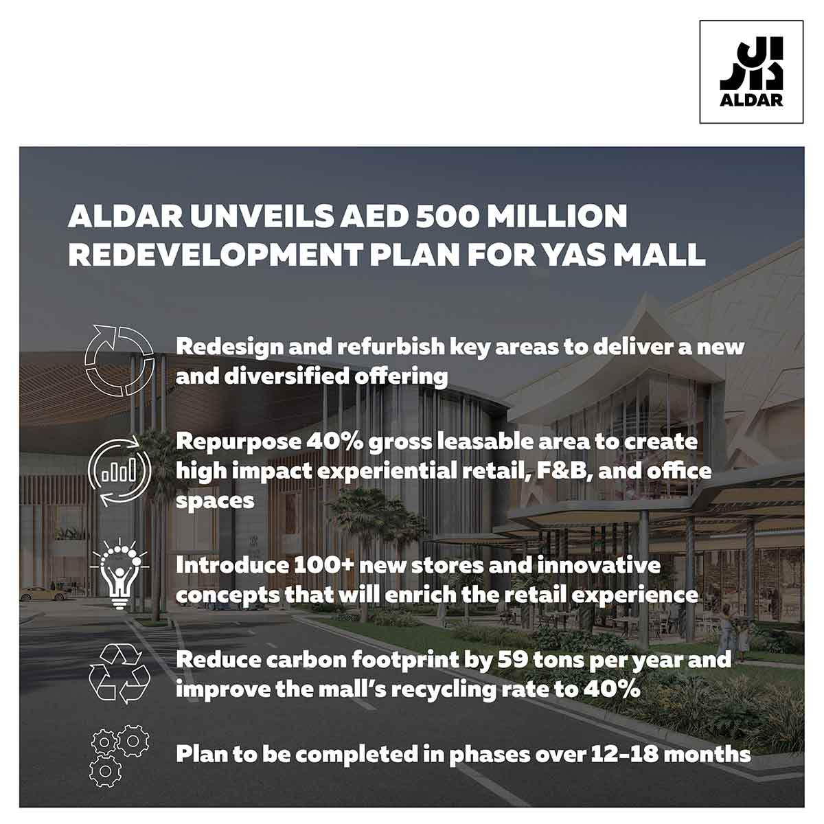 Aldar redevelopment plan