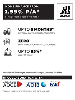 Al Dar partners with ADCB, ADIB, FAB