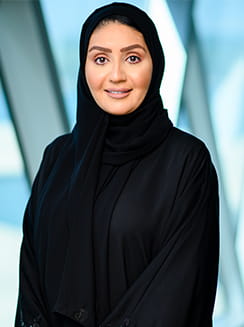 Bayan Hassan Al Hosani, Executive Director 