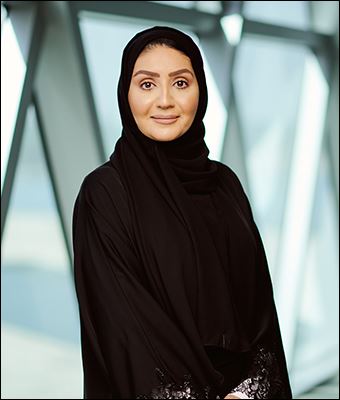بيان حسان الحوسني - رئيسة التنفيذ للموارد البشرية والاتصال في الدار