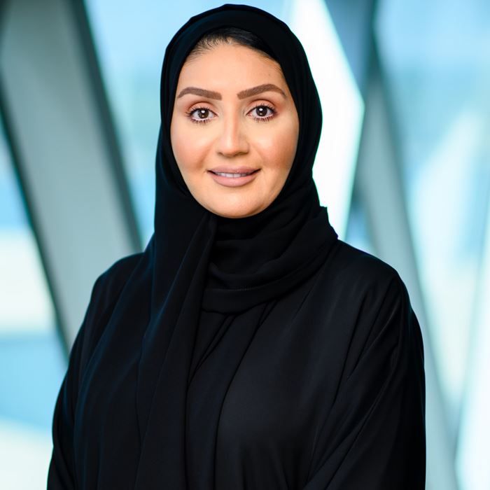 Bayan Hassan Al Hosani Chief People and Communications Officer Aldar Properties  PR