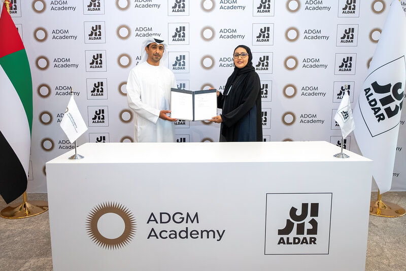 Aldar Partnership with ADGM Academy