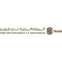 شعار طلال ابو غزالة و شركاء الدولية