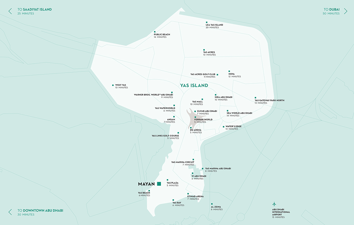 Mayan_Location Map