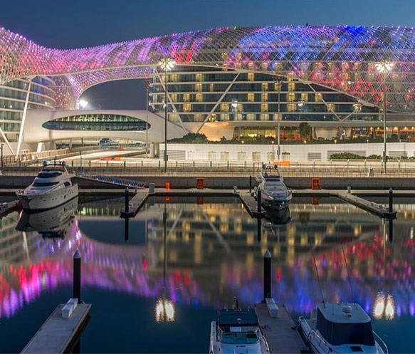 Close to Everything - Yas Marina