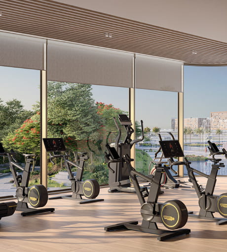 Gym in The Source II Condo