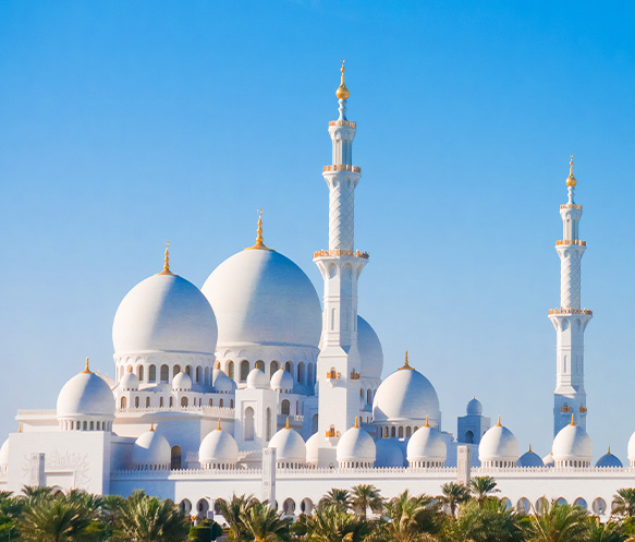 Sheikh Zayed Grand mosque