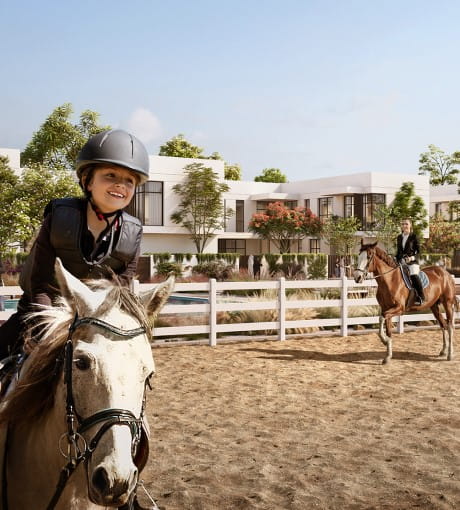 Horse Riding in Sustainable City