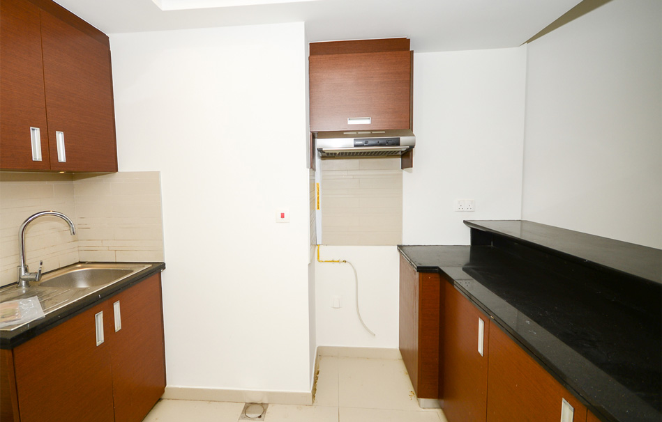 kitchen in arc towers apartment for rent