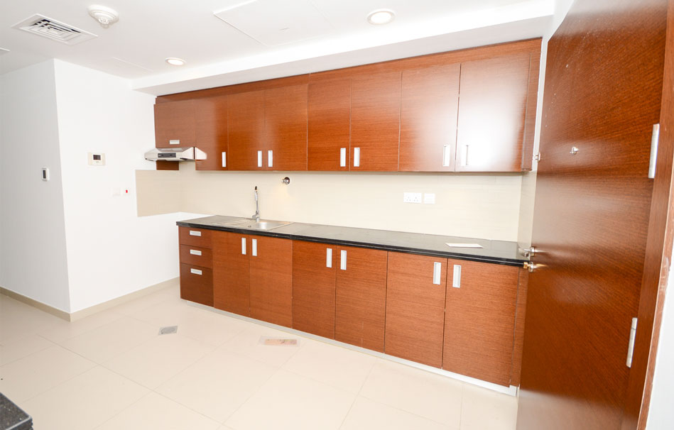 kitchen in gate towers apartment for rent