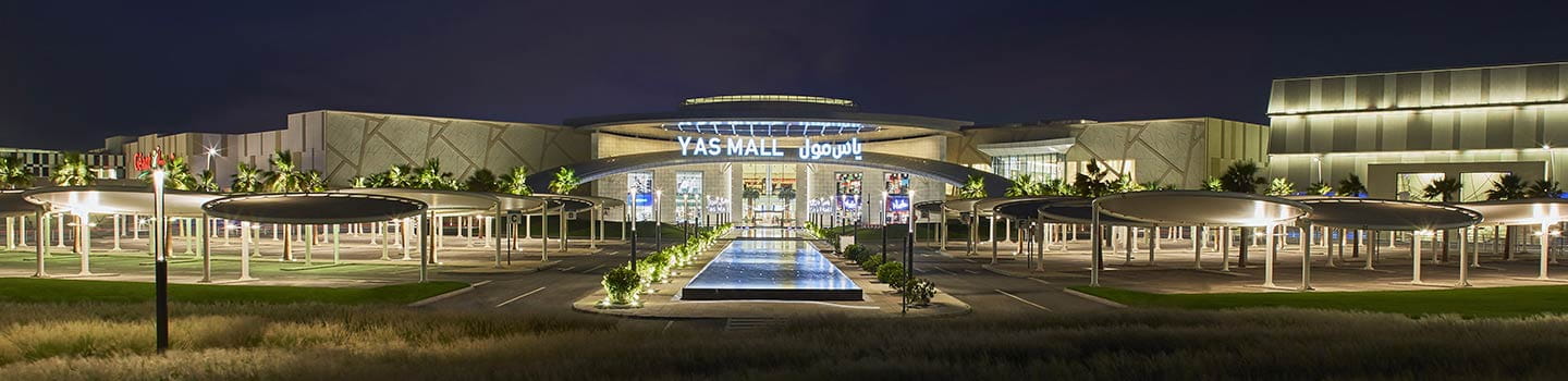 Front Entrance of Yas Mall