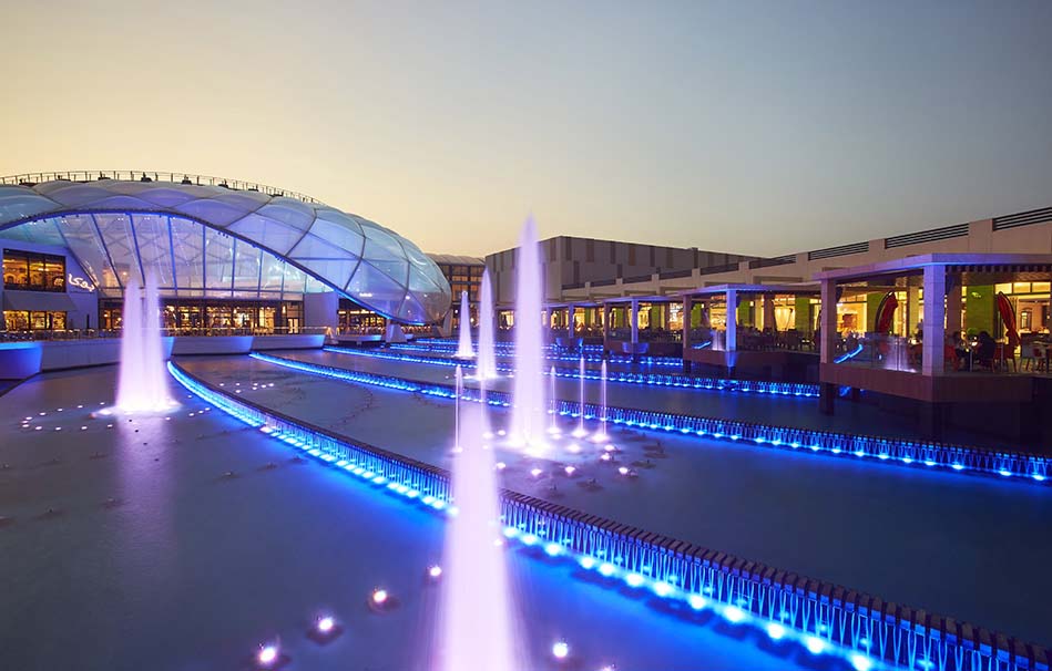 The Fountains at Yas Mall