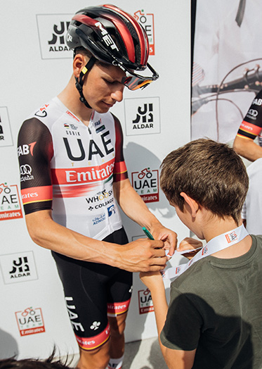 UAE emirates cycling