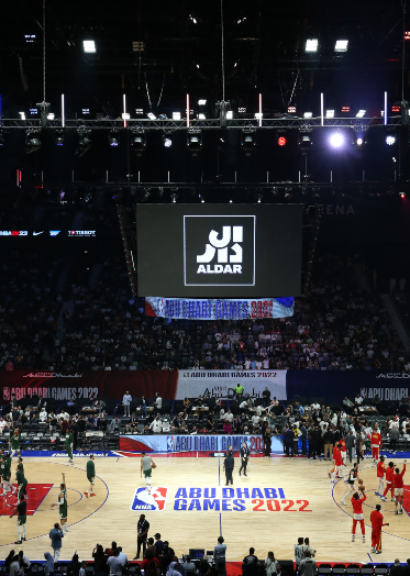 NBA partnership