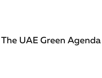 The uae green agenda
